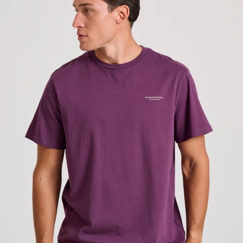 FUNKY BUDDHA T-shirt με λαιμόκοψη - The essentials