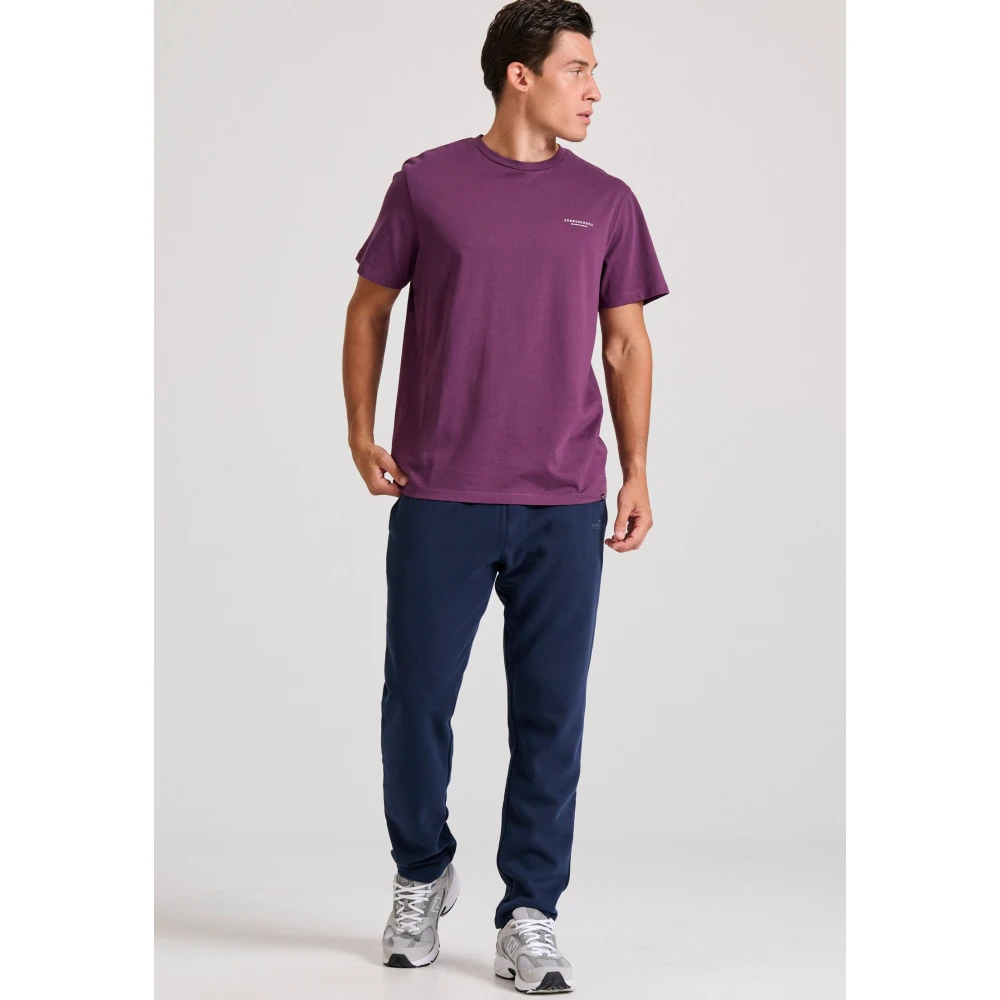 FUNKY BUDDHA T-shirt με λαιμόκοψη - The essentials