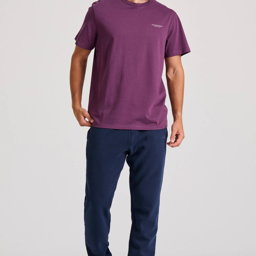 FUNKY BUDDHA T-shirt με λαιμόκοψη - The essentials