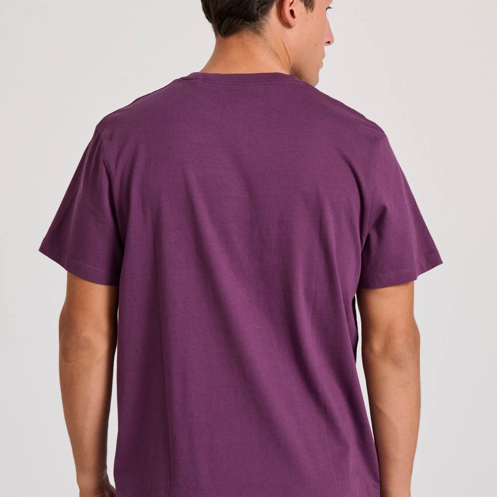 FUNKY BUDDHA T-shirt με λαιμόκοψη - The essentials