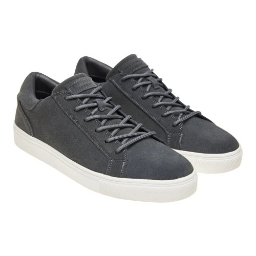 FUNKY BUDDHA Ανδρικά suede sneakers