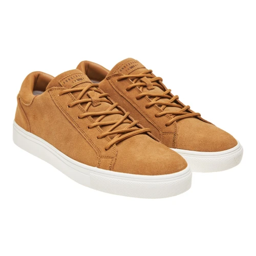 FUNKY BUDDHA Ανδρικά suede sneakers