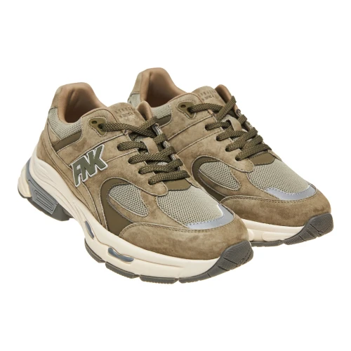 FUNKY BUDDHA Ανδρικά δερμάτινα sneakers