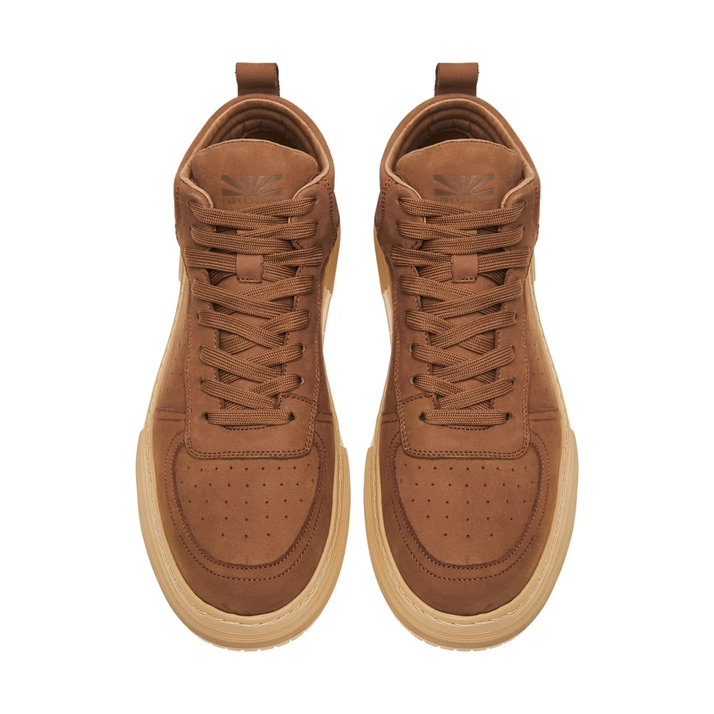 FUNKY BUDDHA Ανδρικά δερμάτινα sneakers