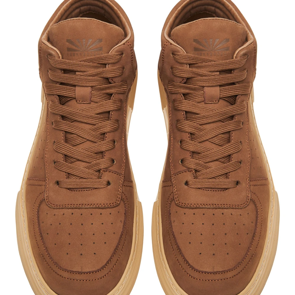 FUNKY BUDDHA Ανδρικά δερμάτινα sneakers