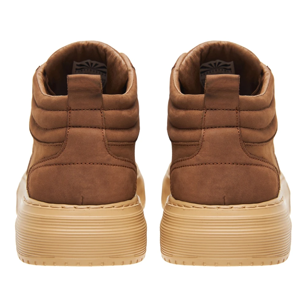 FUNKY BUDDHA Ανδρικά δερμάτινα sneakers