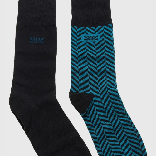 FUNKY BUDDHA Ανδρικές κάλτσες (σετ 2 τεμ.)