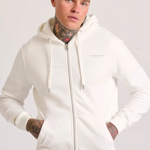 FUNKY BUDDHA Ανδρική φούτερ ζακέτα - The essentials