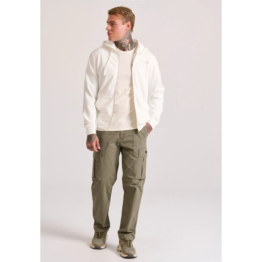 FUNKY BUDDHA Ανδρική φούτερ ζακέτα - The essentials