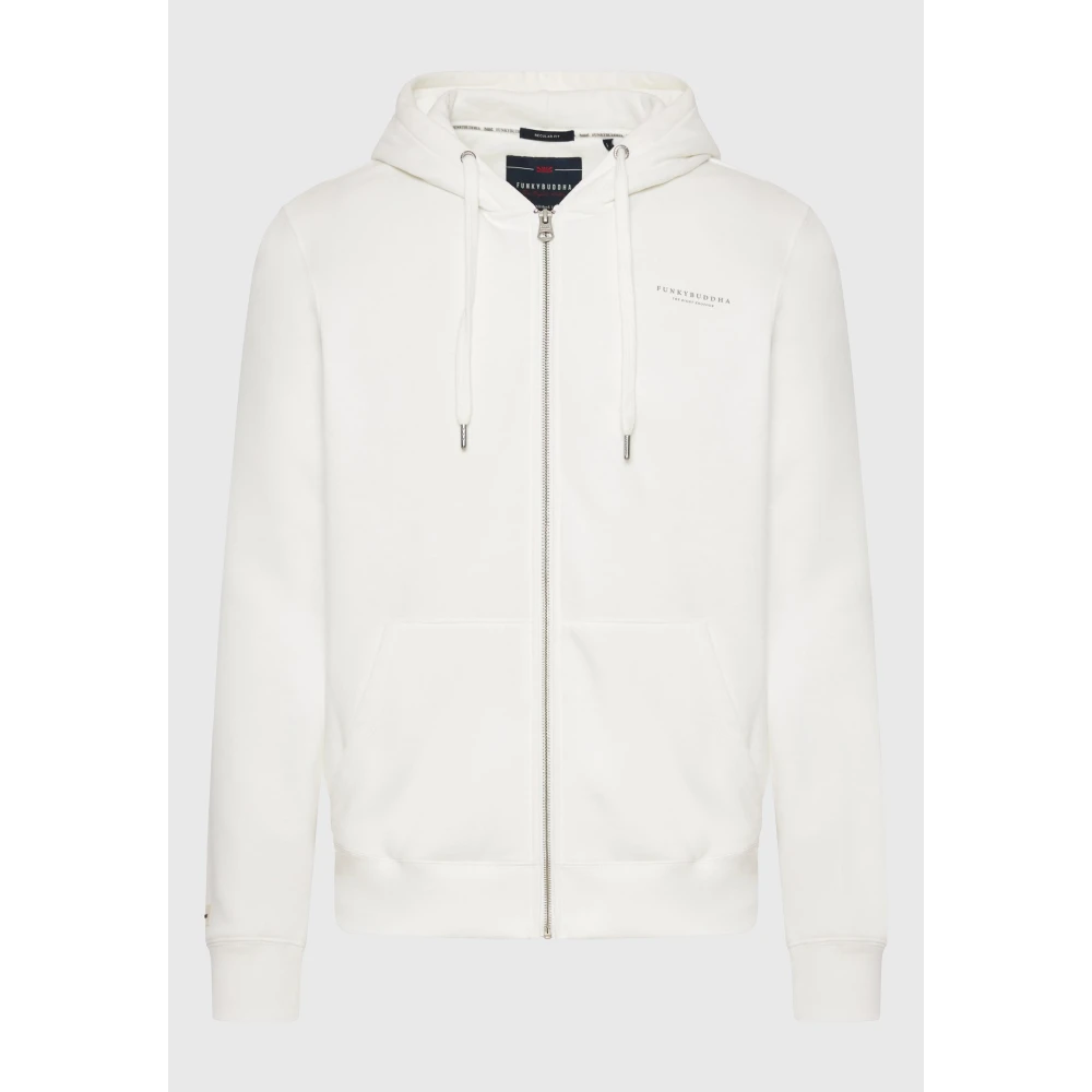 FUNKY BUDDHA Ανδρική φούτερ ζακέτα - The essentials