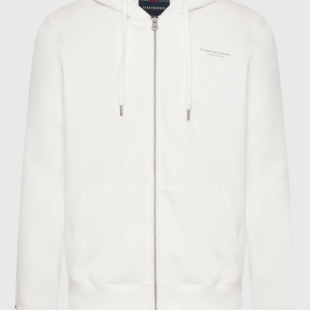 FUNKY BUDDHA Ανδρική φούτερ ζακέτα - The essentials