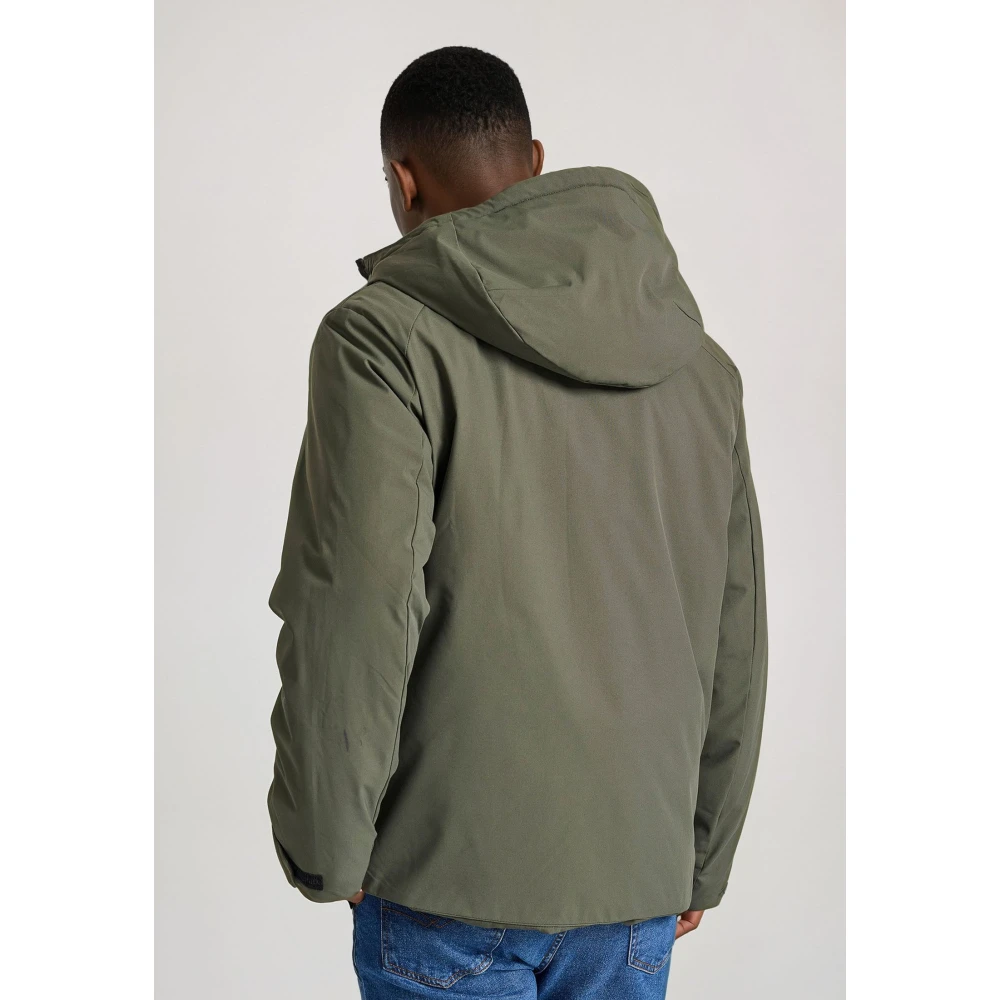 FUNKY BUDDHA Ανδρικό casual μπουφάν με κουκούλα