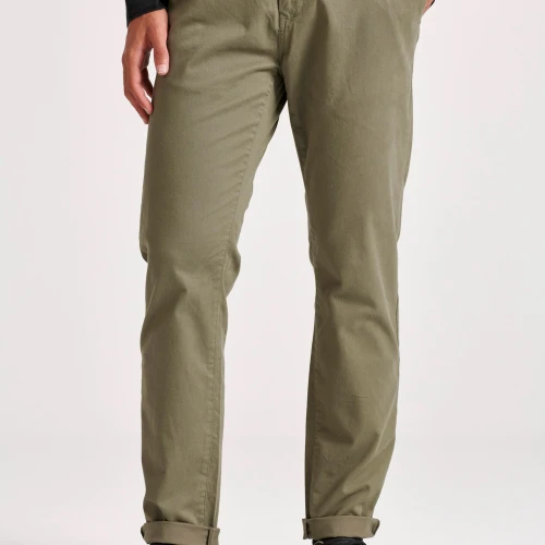 FUNKY BUDDHA Ανδρικό chino παντελόνι - The essentials