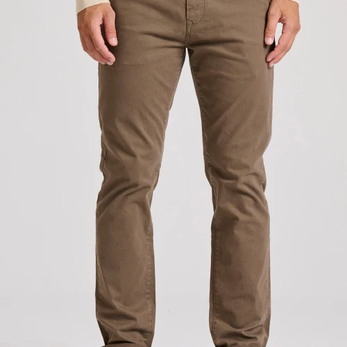 FUNKY BUDDHA Ανδρικό chino παντελόνι - The essentials