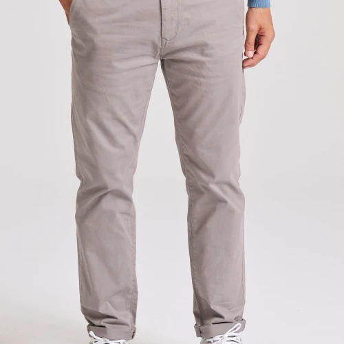 FUNKY BUDDHA Ανδρικό chino παντελόνι - The essentials