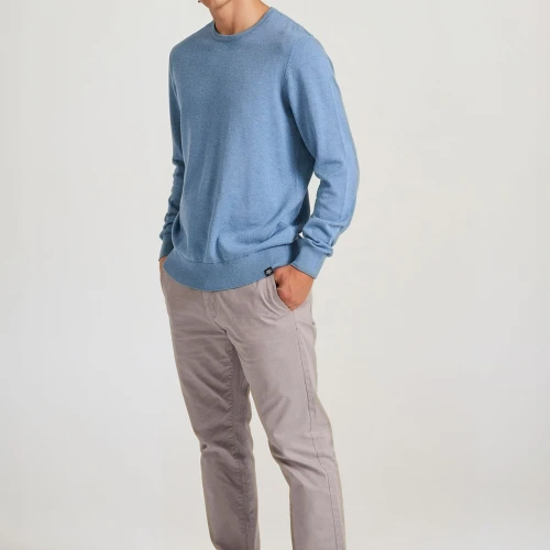 FUNKY BUDDHA Ανδρικό chino παντελόνι - The essentials