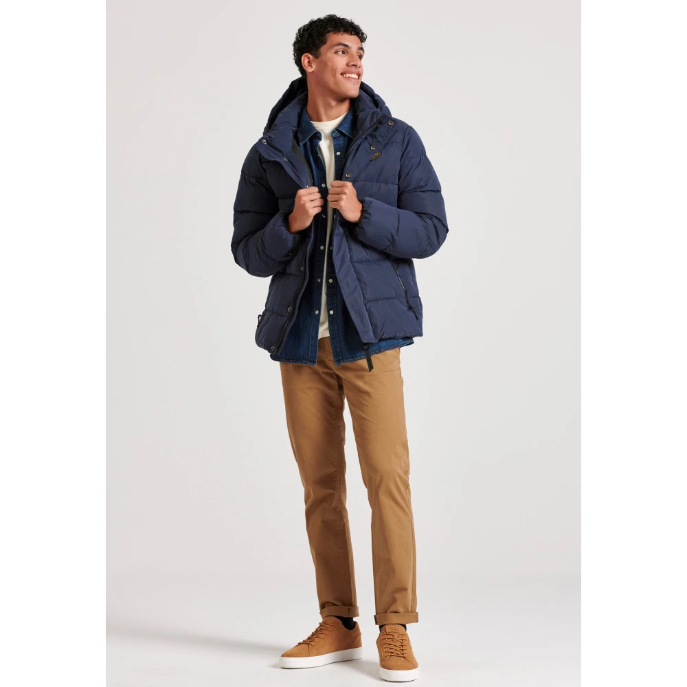 FUNKY BUDDHA Ανδρικό chino παντελόνι - The essentials