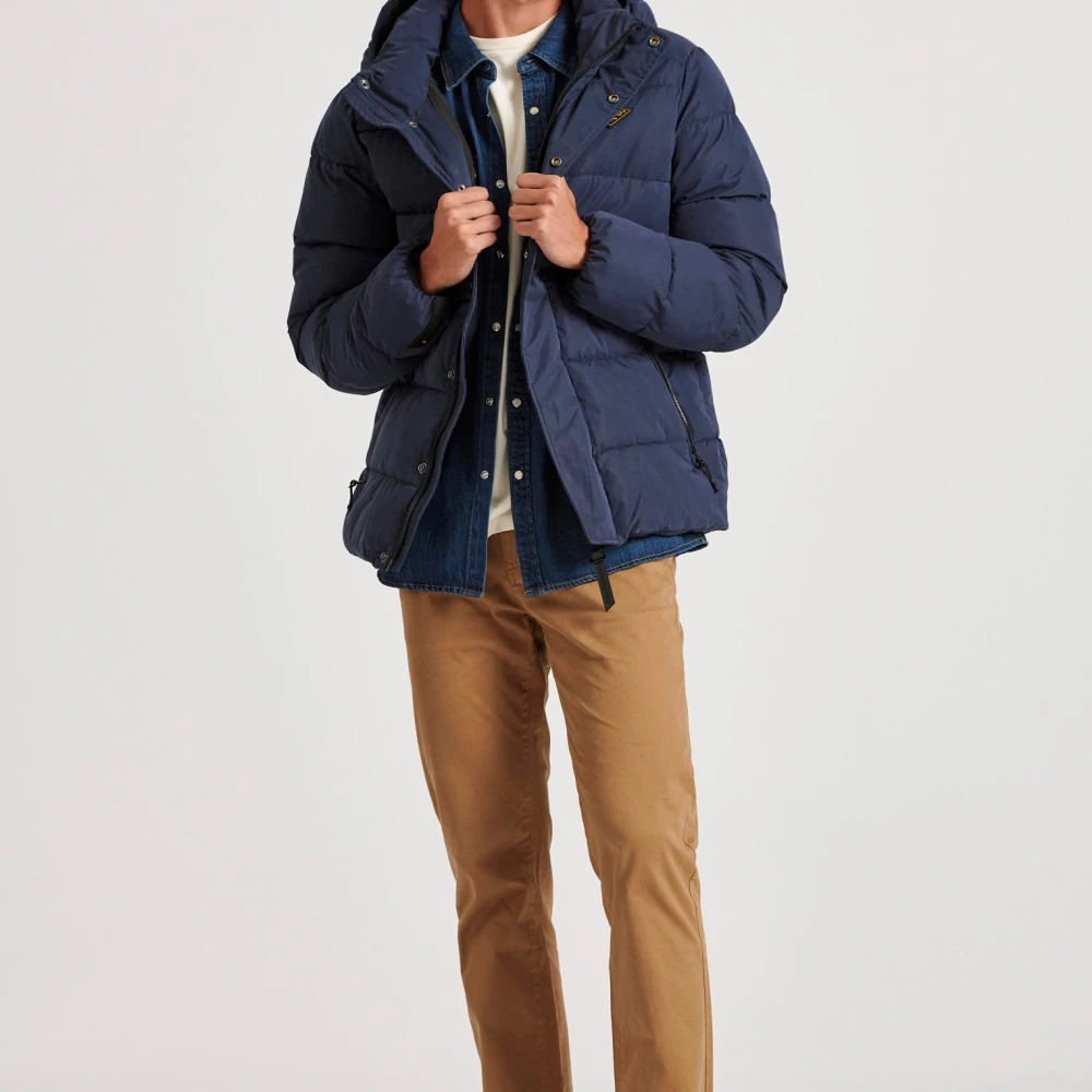 FUNKY BUDDHA Ανδρικό chino παντελόνι - The essentials