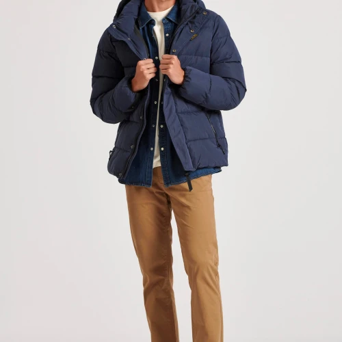 FUNKY BUDDHA Ανδρικό chino παντελόνι - The essentials