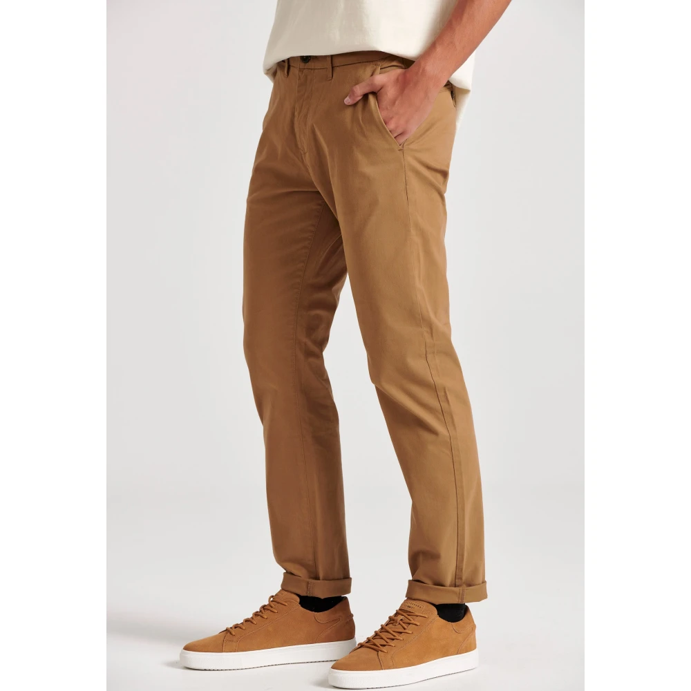 FUNKY BUDDHA Ανδρικό chino παντελόνι - The essentials