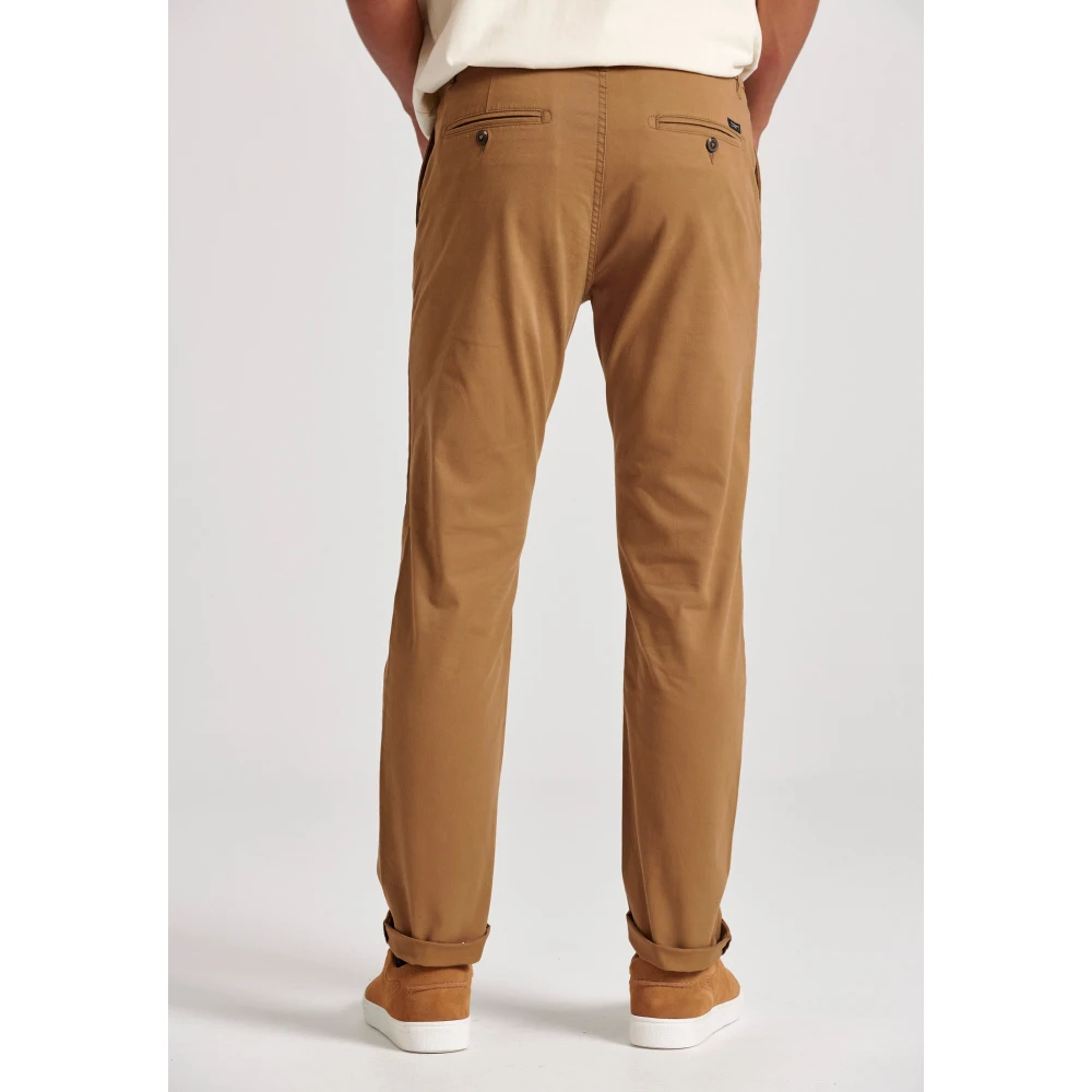 FUNKY BUDDHA Ανδρικό chino παντελόνι - The essentials