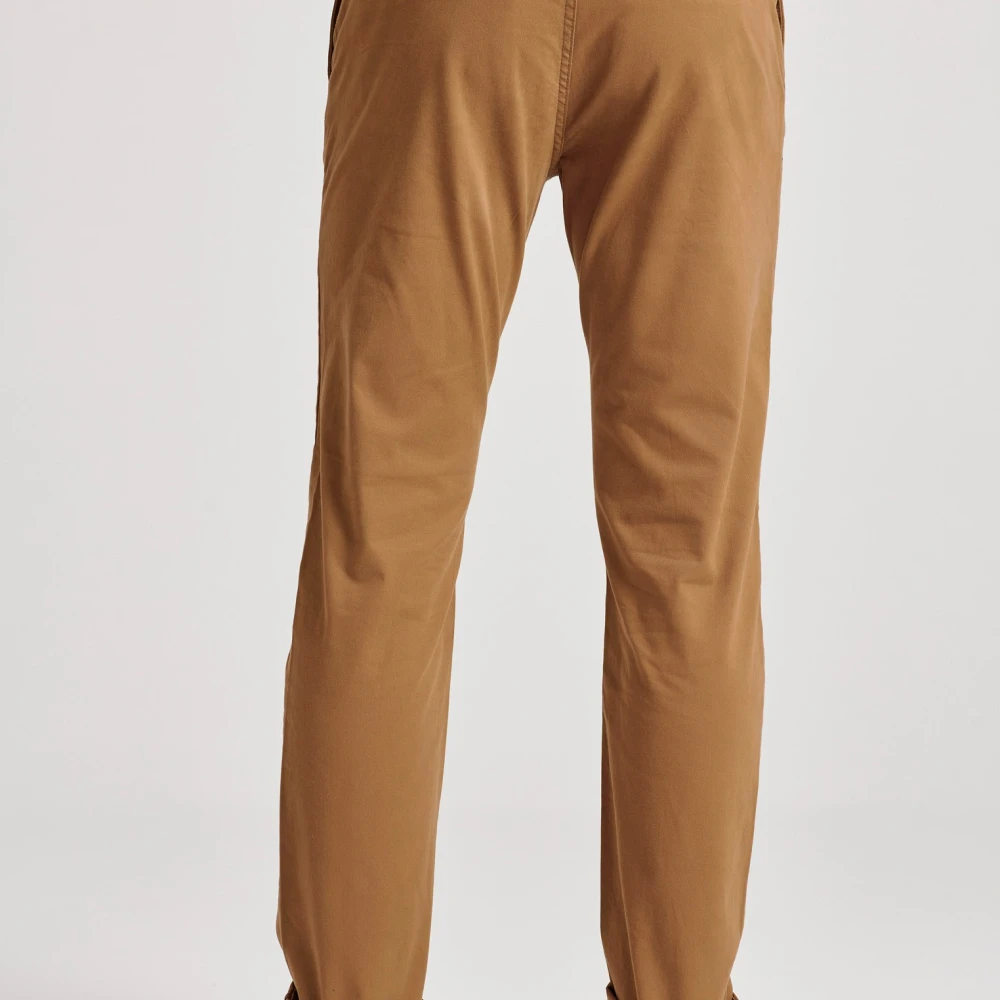 FUNKY BUDDHA Ανδρικό chino παντελόνι - The essentials