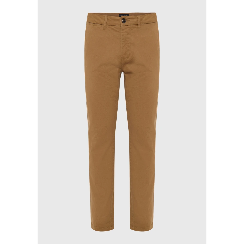 FUNKY BUDDHA Ανδρικό chino παντελόνι - The essentials