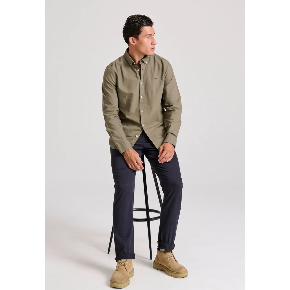 FUNKY BUDDHA Ανδρικό chino παντελόνι - The essentials