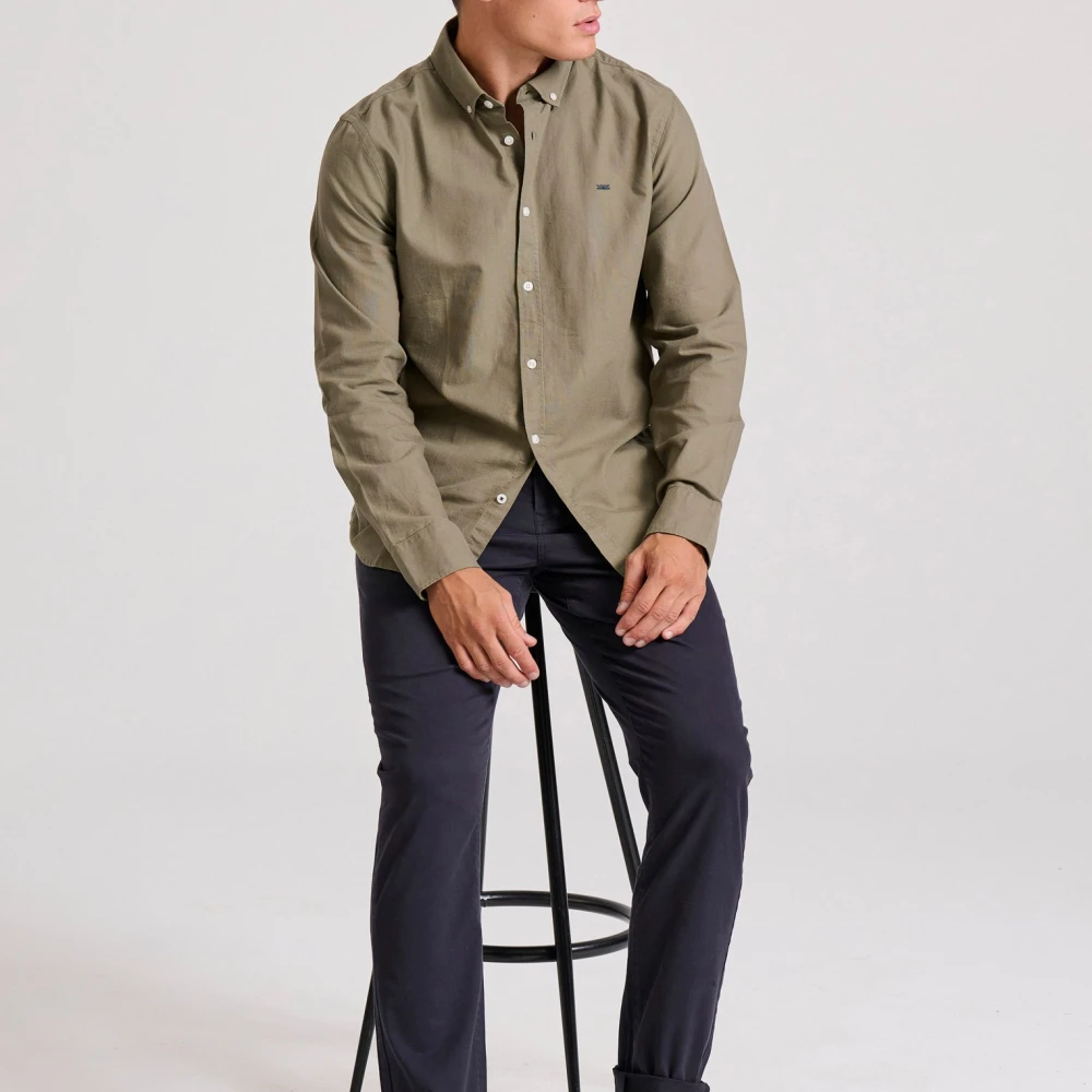 FUNKY BUDDHA Ανδρικό chino παντελόνι - The essentials