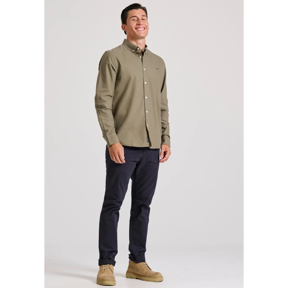 FUNKY BUDDHA Ανδρικό chino παντελόνι - The essentials