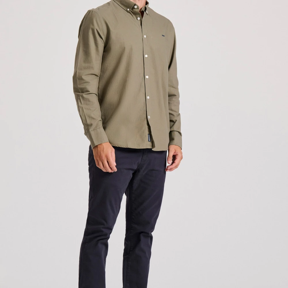 FUNKY BUDDHA Ανδρικό chino παντελόνι - The essentials