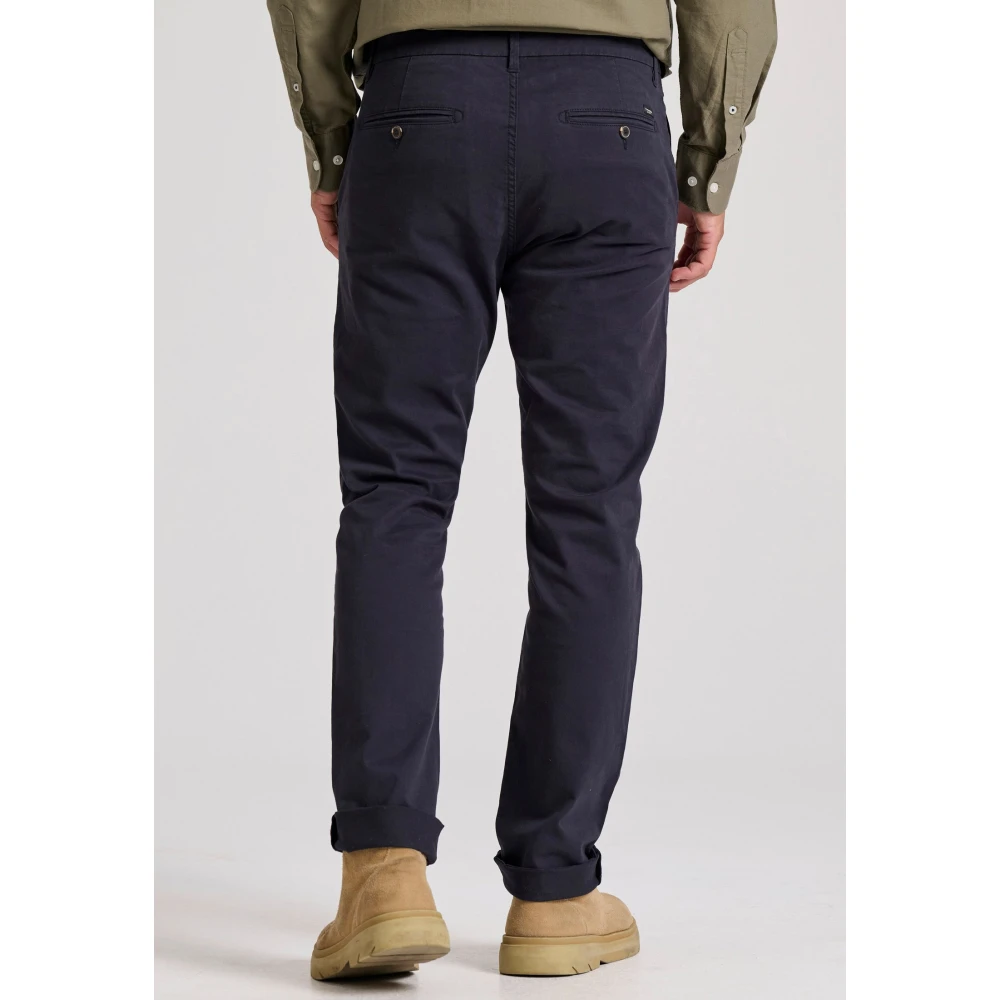 FUNKY BUDDHA Ανδρικό chino παντελόνι - The essentials