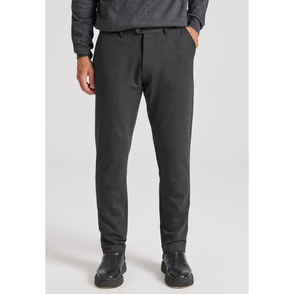 FUNKY BUDDHA Ανδρικό comfort chino παντελόνι