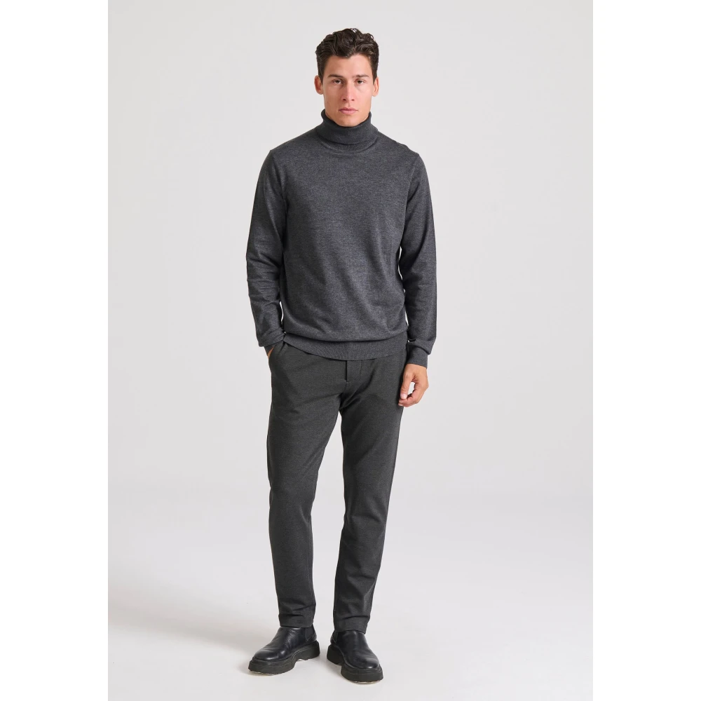 FUNKY BUDDHA Ανδρικό comfort chino παντελόνι