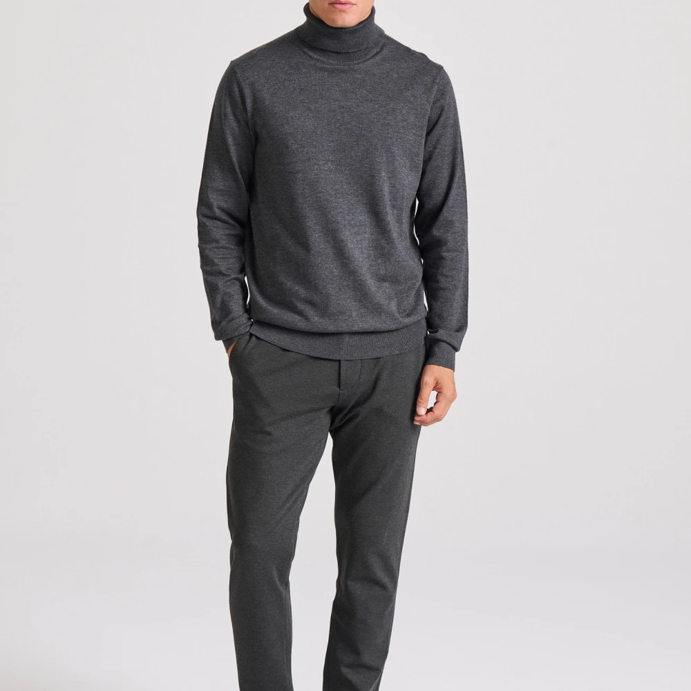 FUNKY BUDDHA Ανδρικό comfort chino παντελόνι