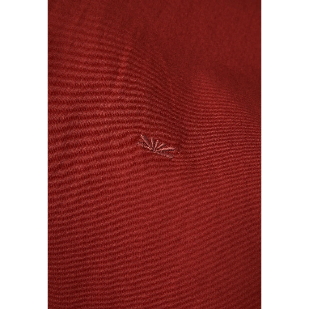 FUNKY BUDDHA Ανδρικό garment dyed twill πουκάμισο