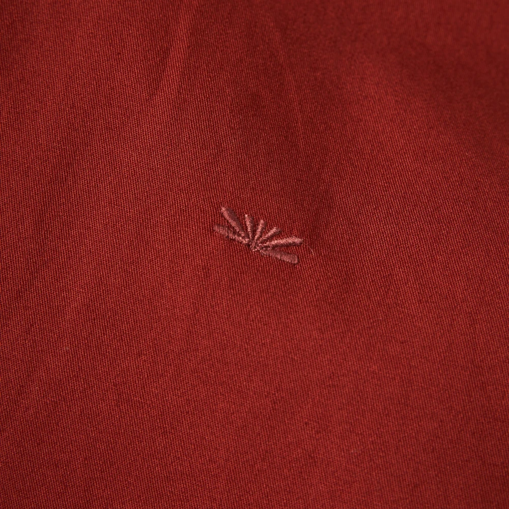 FUNKY BUDDHA Ανδρικό garment dyed twill πουκάμισο