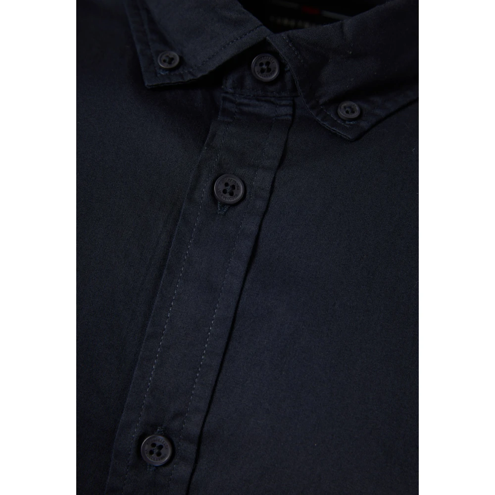 FUNKY BUDDHA Ανδρικό garment dyed twill πουκάμισο