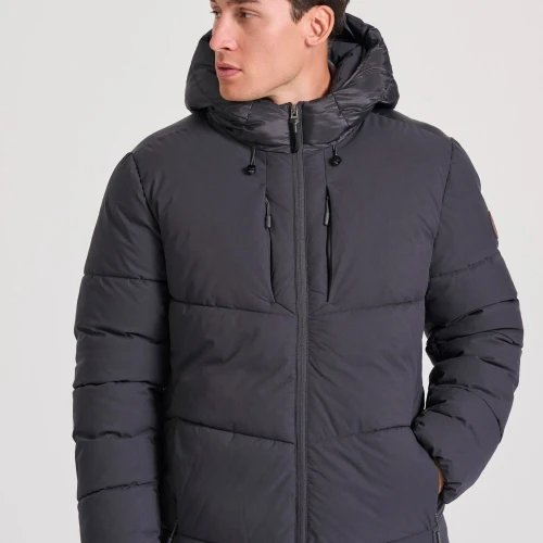 FUNKY BUDDHA Ανδρικό outdoor puffer μπουφάν