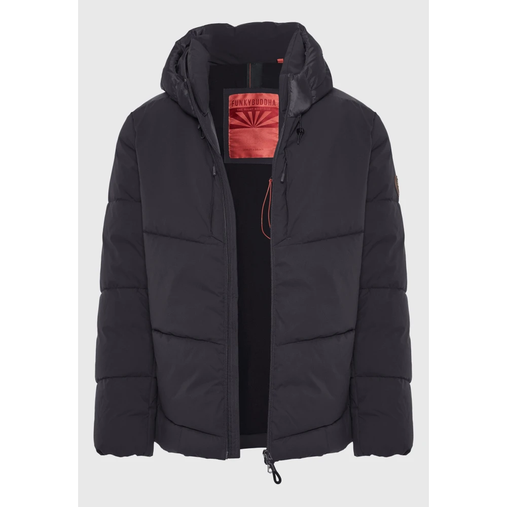FUNKY BUDDHA Ανδρικό outdoor puffer μπουφάν