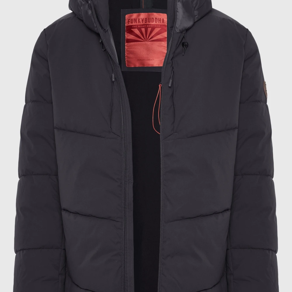 FUNKY BUDDHA Ανδρικό outdoor puffer μπουφάν