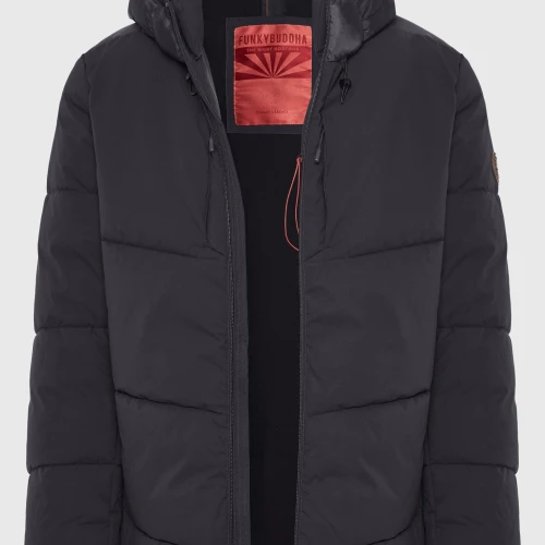 FUNKY BUDDHA Ανδρικό outdoor puffer μπουφάν