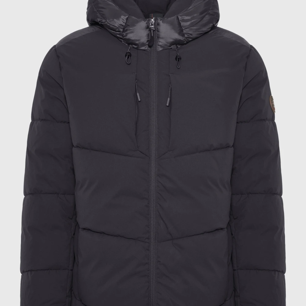 FUNKY BUDDHA Ανδρικό outdoor puffer μπουφάν