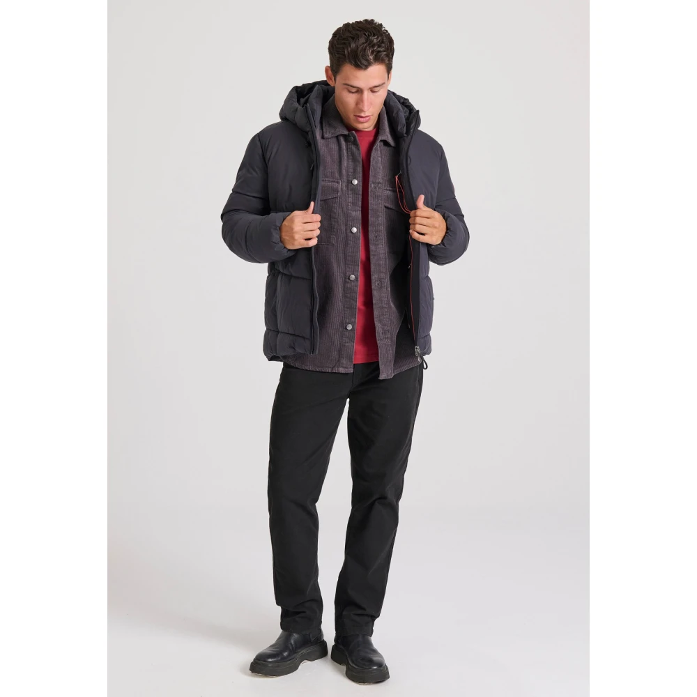 FUNKY BUDDHA Ανδρικό outdoor puffer μπουφάν