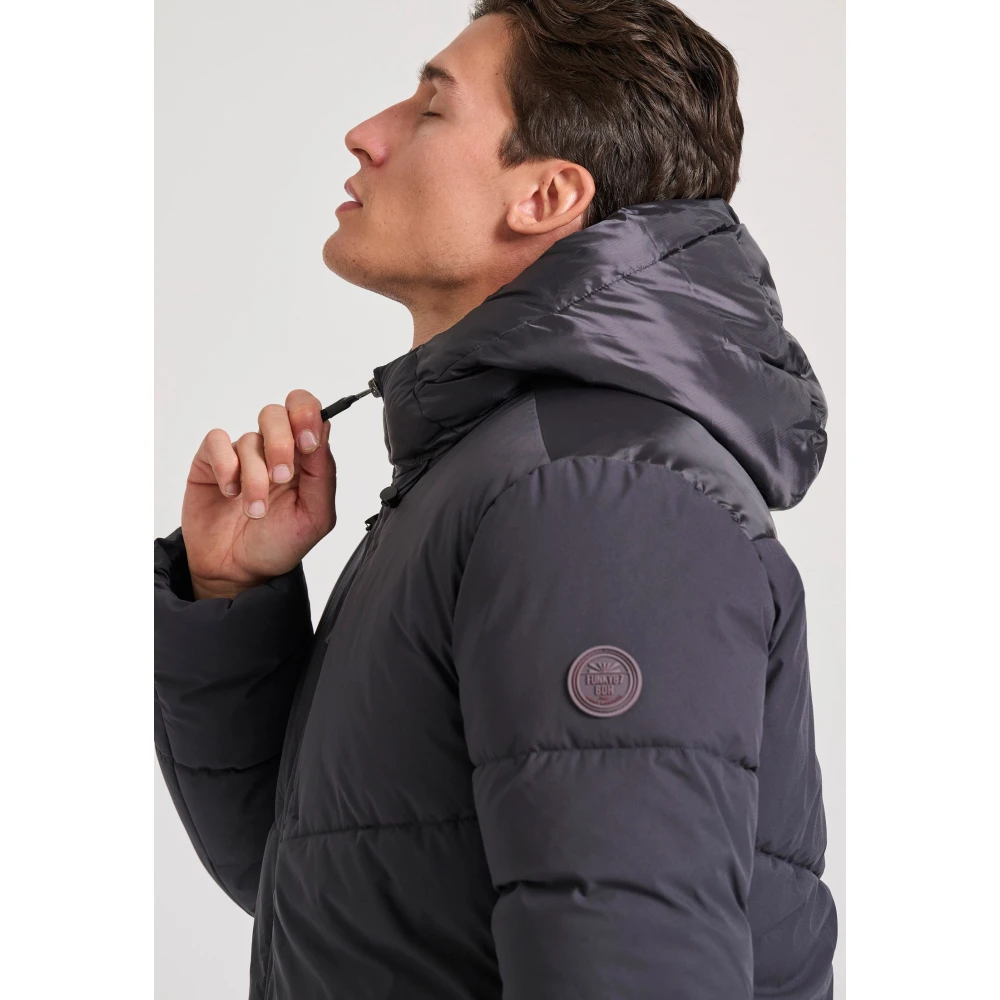 FUNKY BUDDHA Ανδρικό outdoor puffer μπουφάν