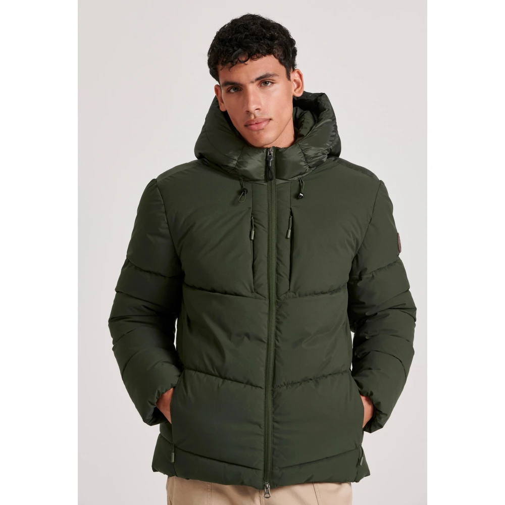 FUNKY BUDDHA Ανδρικό outdoor puffer μπουφάν