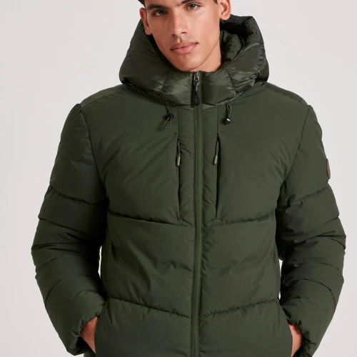 FUNKY BUDDHA Ανδρικό outdoor puffer μπουφάν