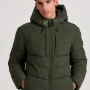 FUNKY BUDDHA Ανδρικό outdoor puffer μπουφάν