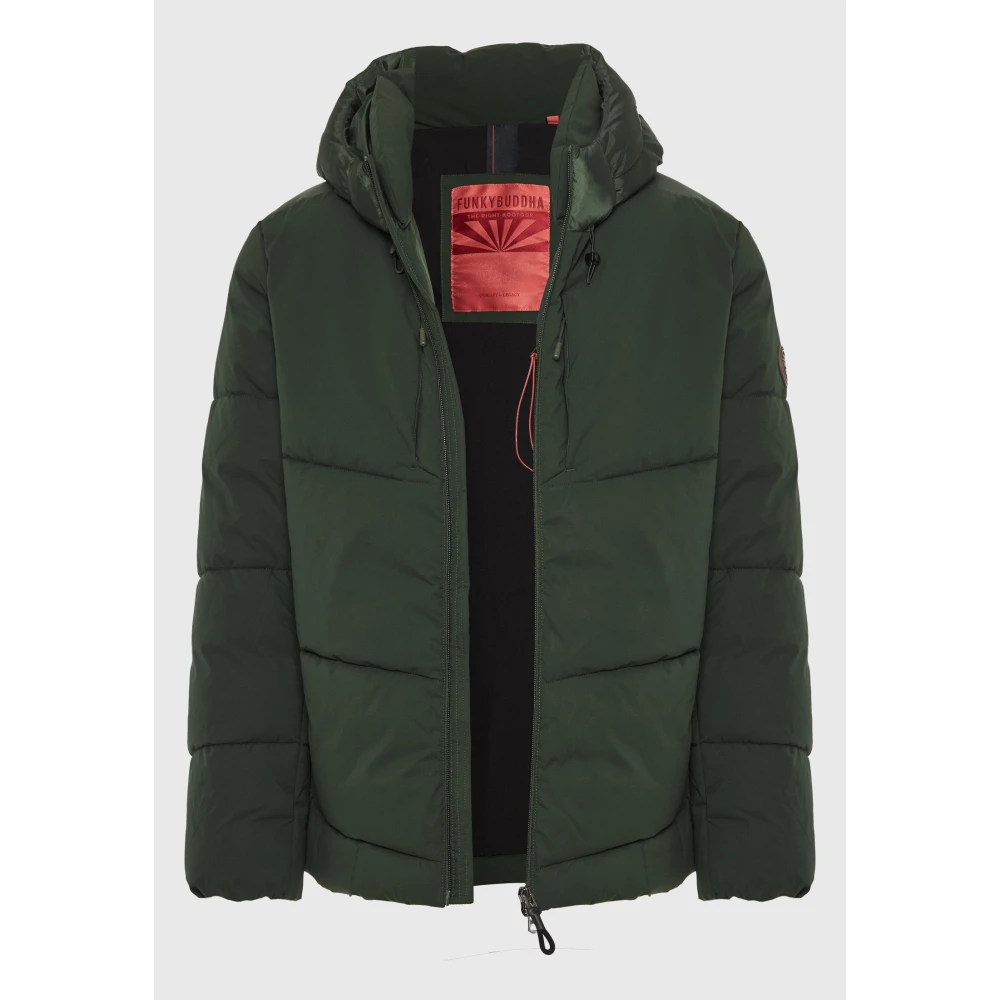 FUNKY BUDDHA Ανδρικό outdoor puffer μπουφάν