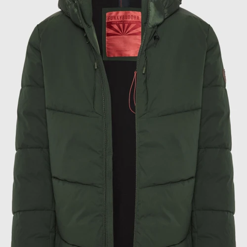 FUNKY BUDDHA Ανδρικό outdoor puffer μπουφάν